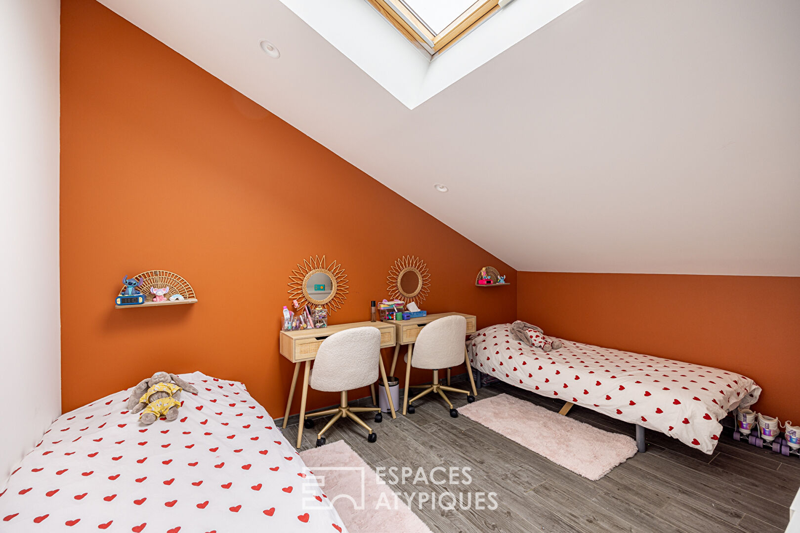 Duplex de standing T3 Meyzieu avec balcon et vue dégagée