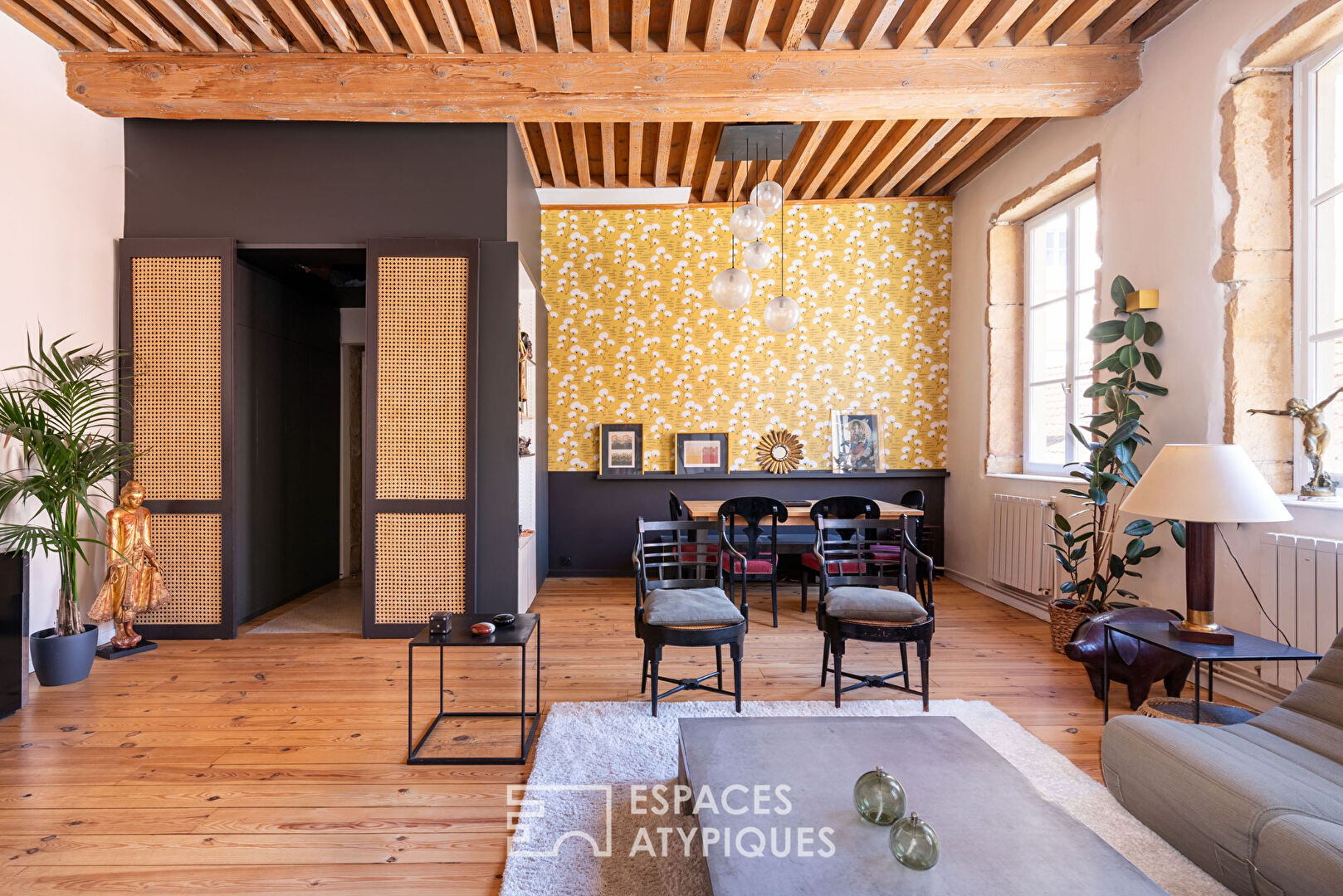 Townhouse in the Heart of Croix-Rousse
