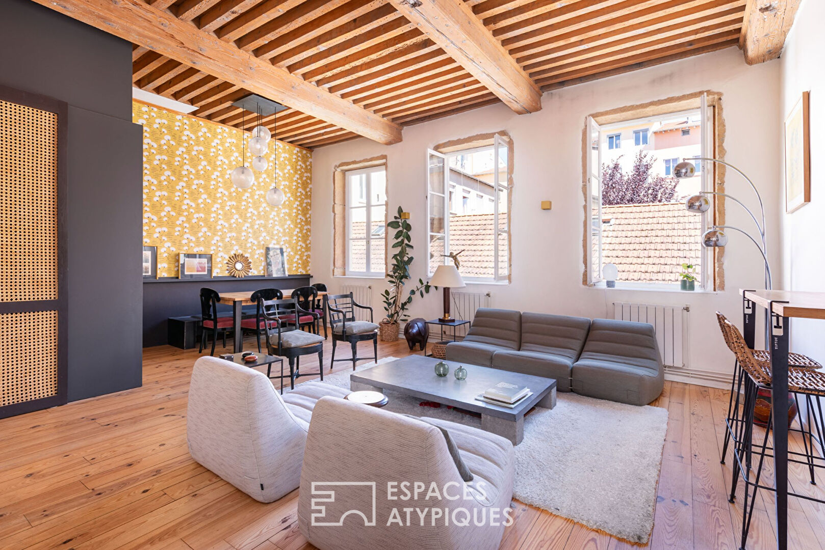 Townhouse in the Heart of Croix-Rousse