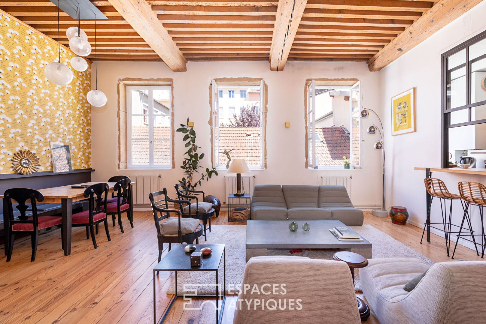 Townhouse in the Heart of Croix-Rousse