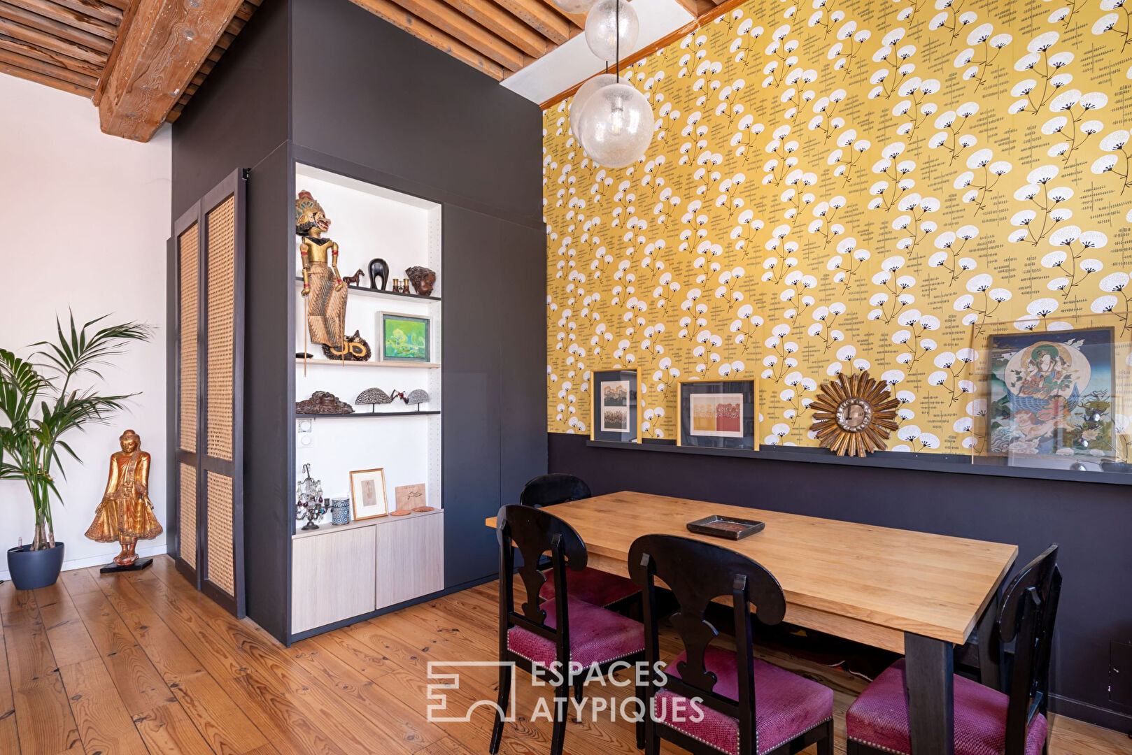 Townhouse in the Heart of Croix-Rousse