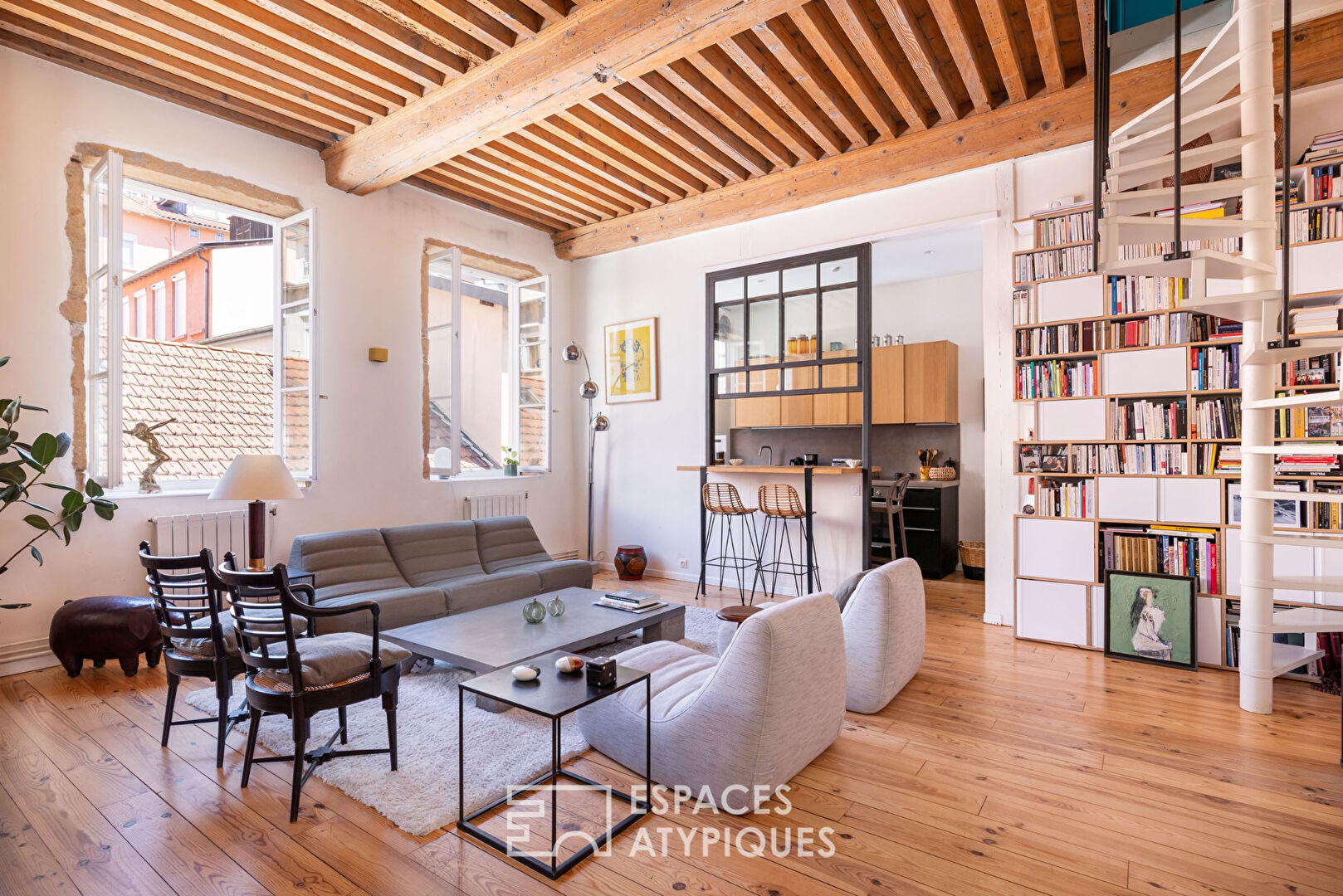 Townhouse in the Heart of Croix-Rousse