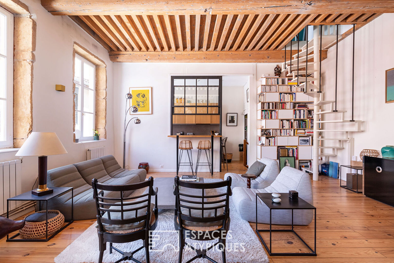 Townhouse in the Heart of Croix-Rousse