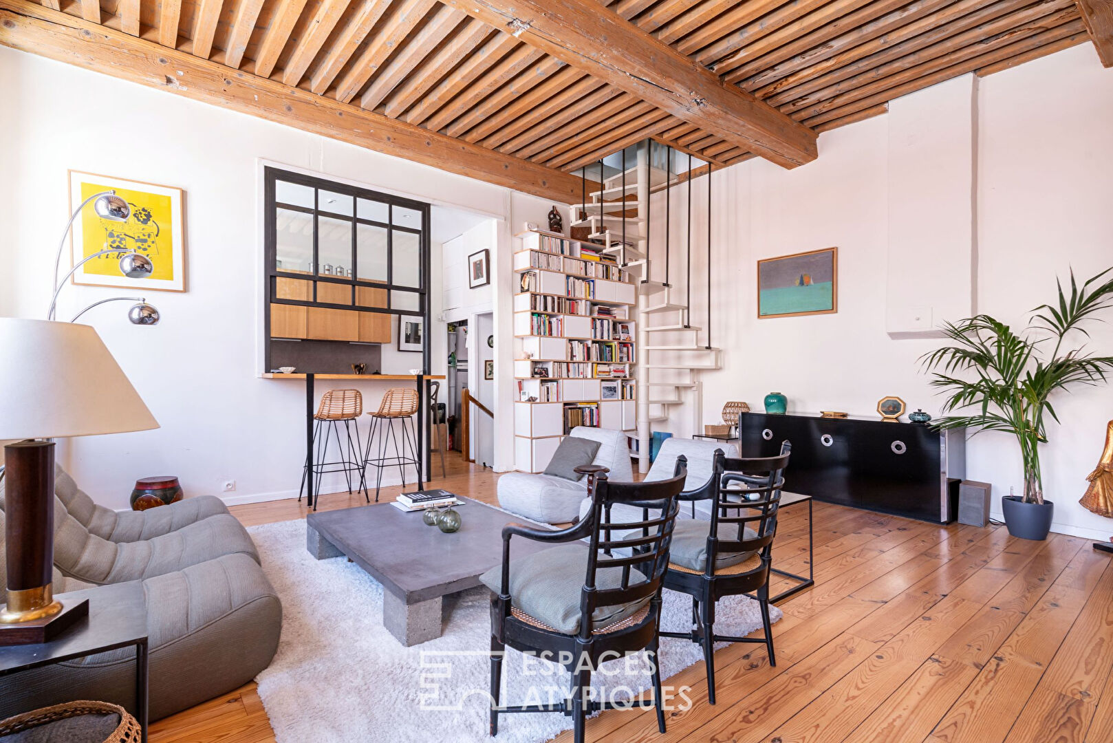 Townhouse in the Heart of Croix-Rousse