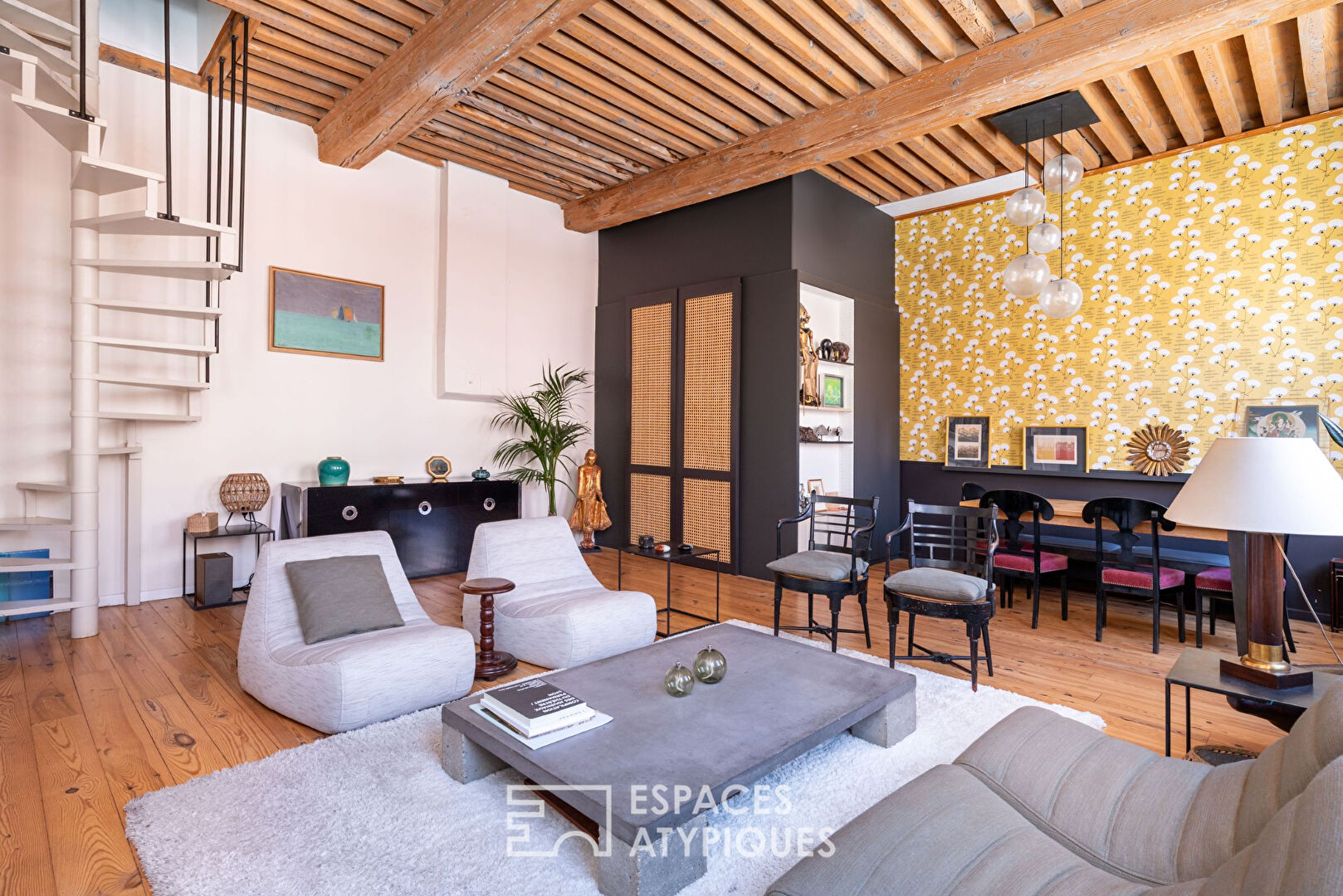 Townhouse in the Heart of Croix-Rousse