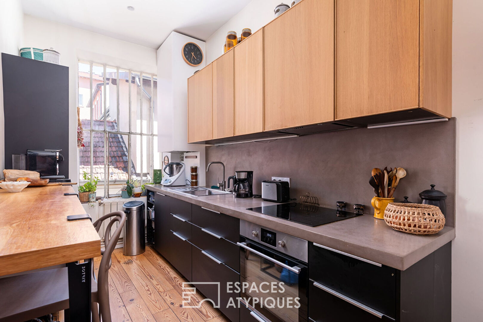 Townhouse in the Heart of Croix-Rousse