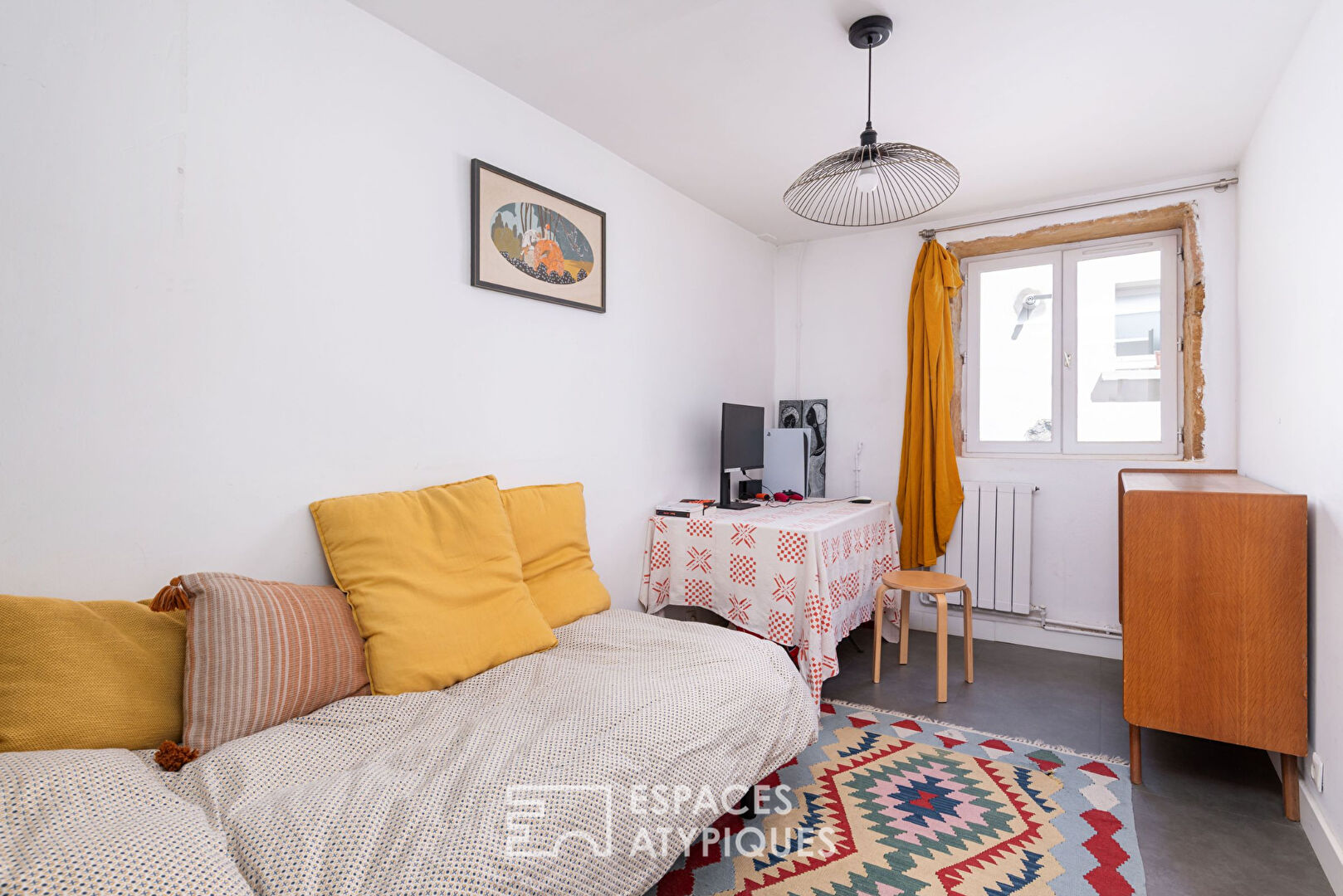 Townhouse in the Heart of Croix-Rousse