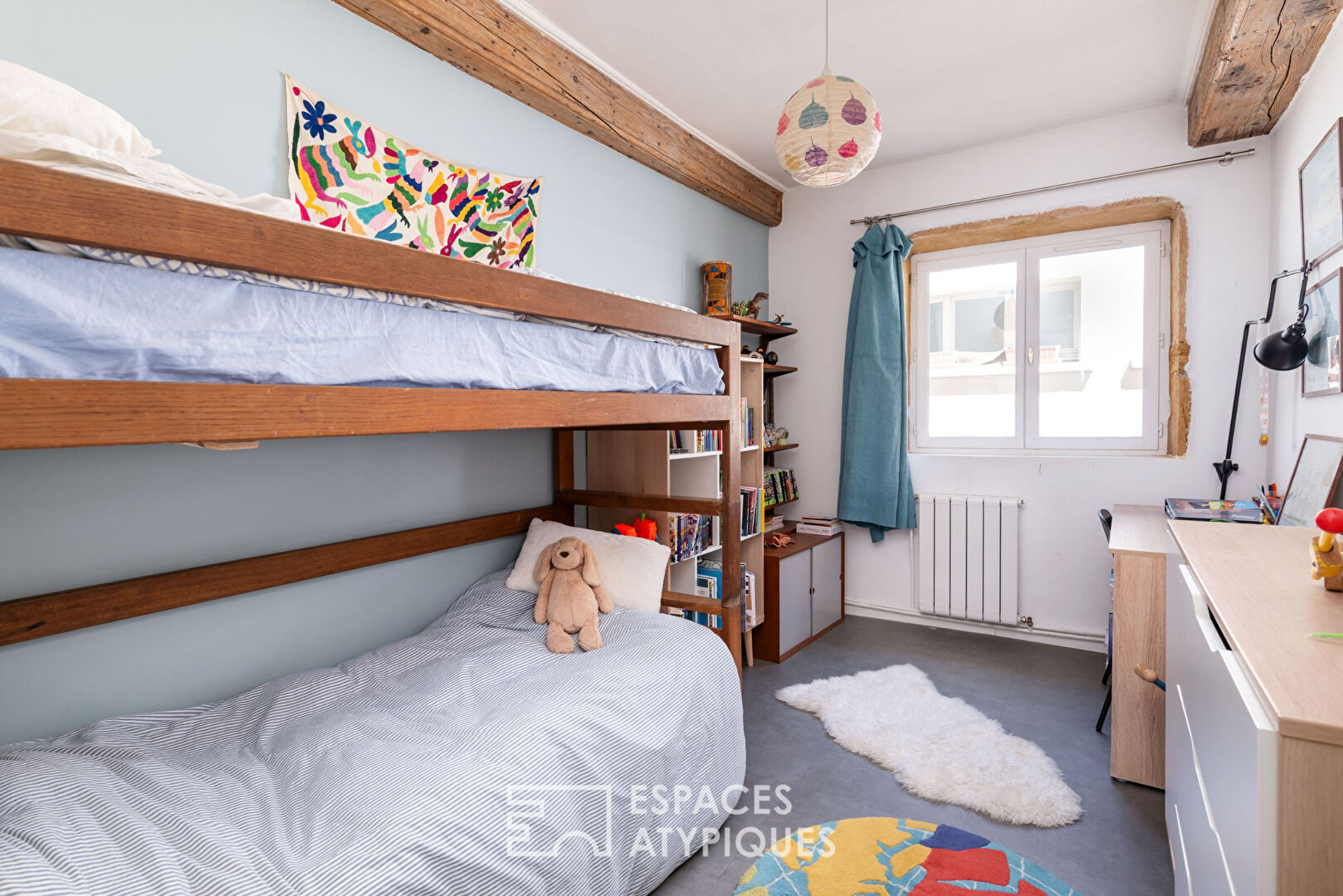 Townhouse in the Heart of Croix-Rousse