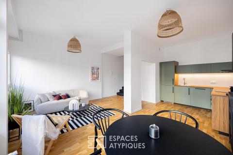 Esprit loft proche place Guichard
