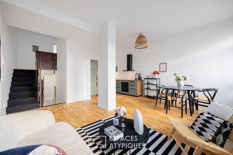 Esprit loft proche place Guichard