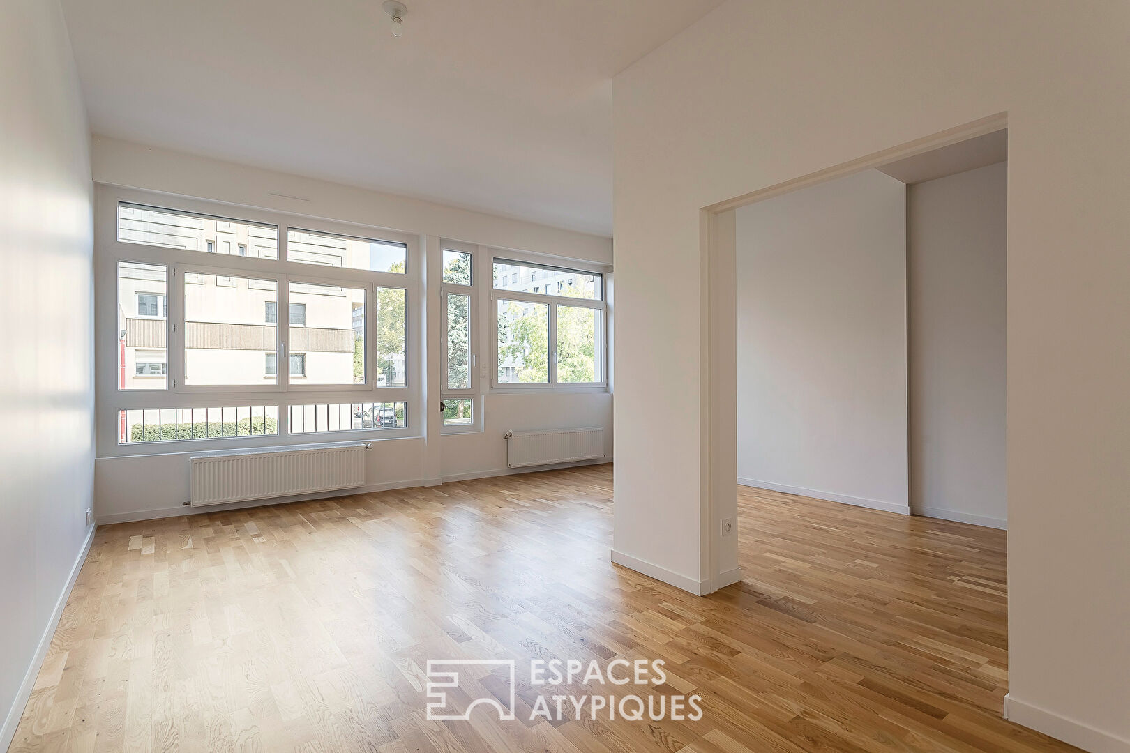 Duplex esprit loft proche place Guichard