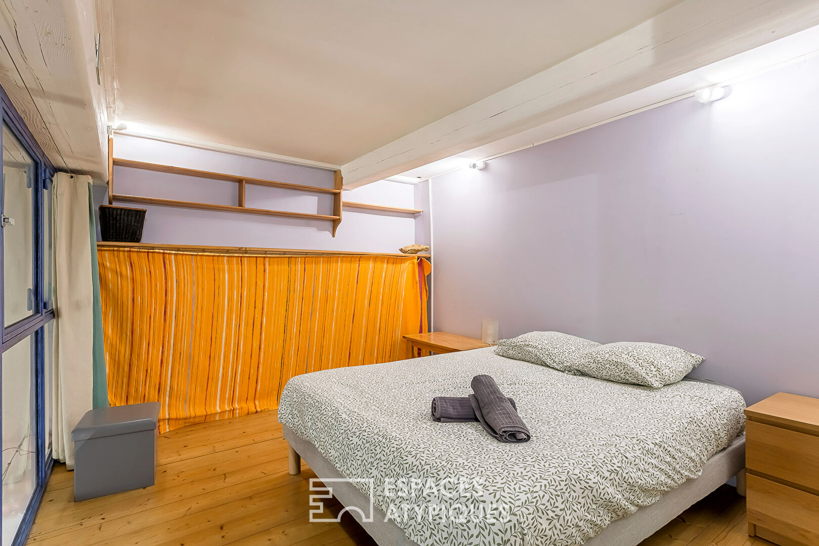 Appartement au caractère affirmé dans un ancien couvent
