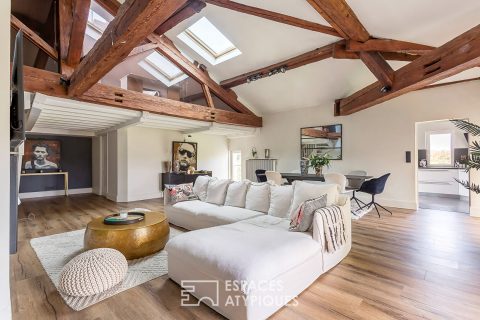 Duplex de charme dans une demeure bourgeoise