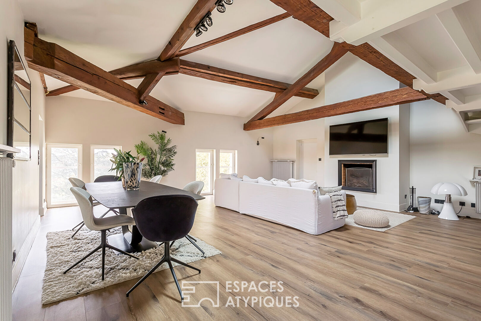 Duplex de charme dans une demeure bourgeoise