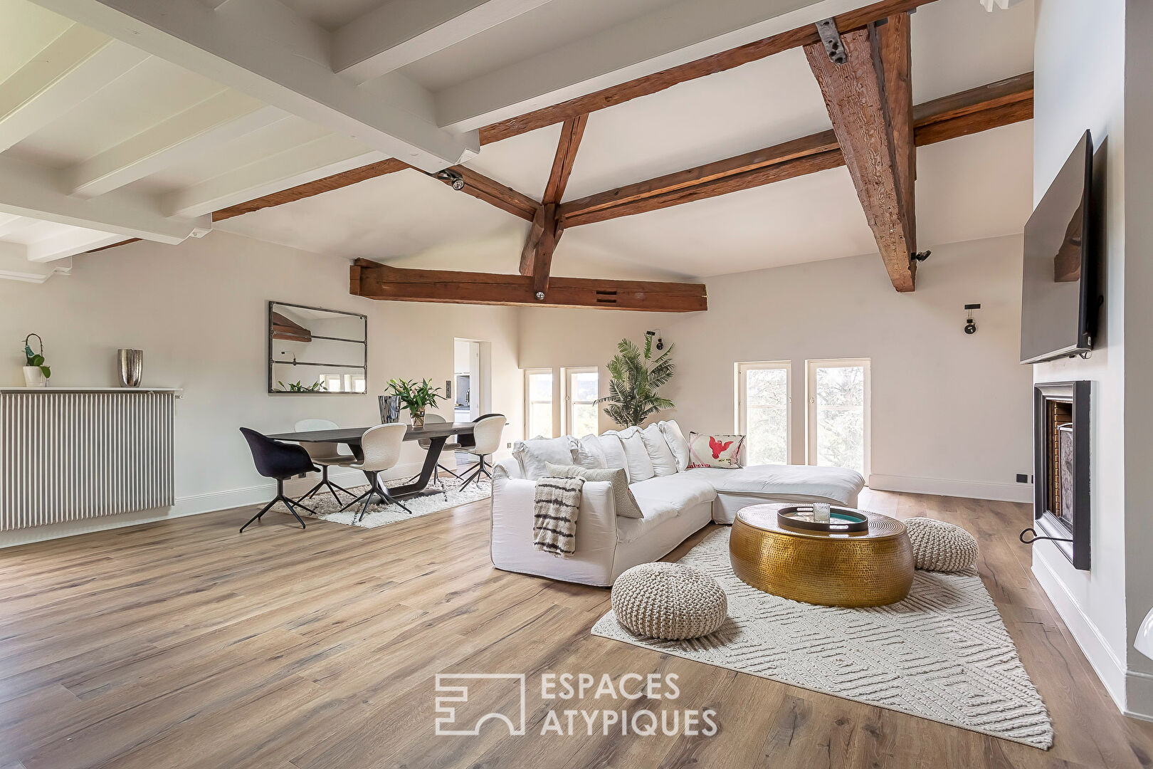 Duplex de charme dans une demeure bourgeoise