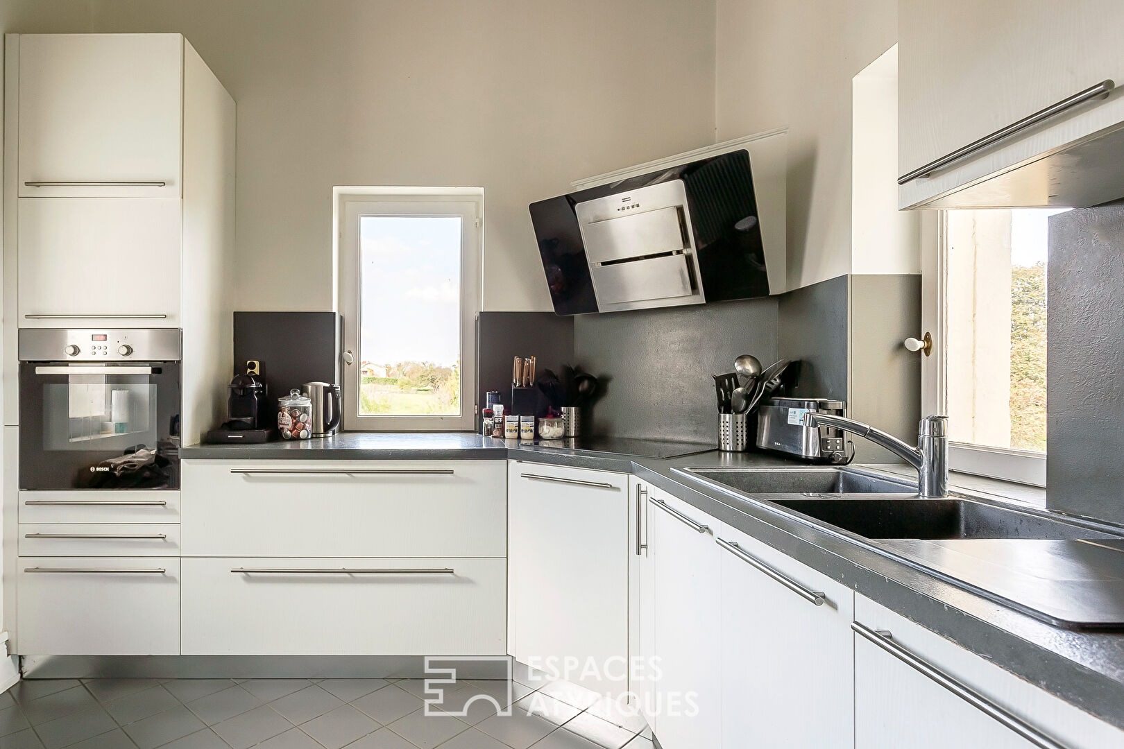 Duplex de charme dans une demeure bourgeoise