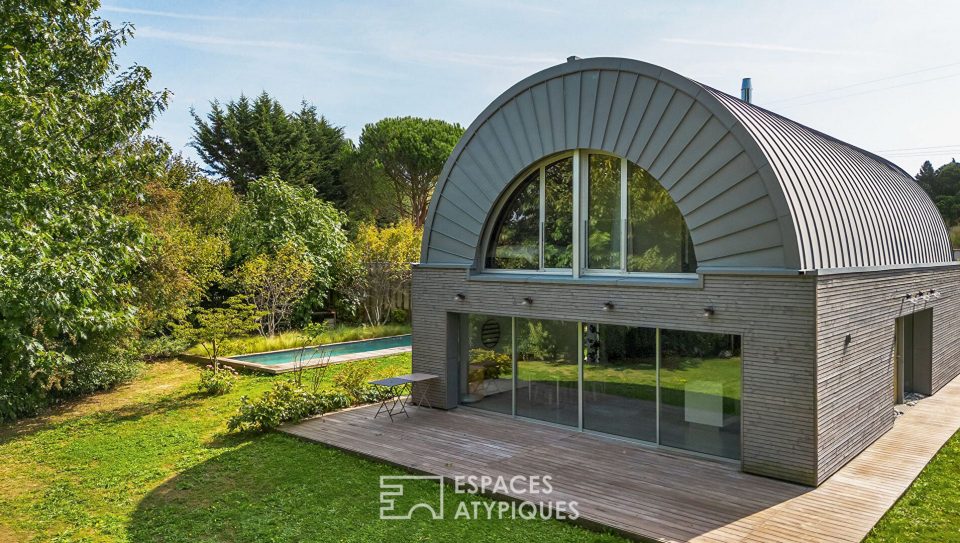 Maison d'architecte en dome