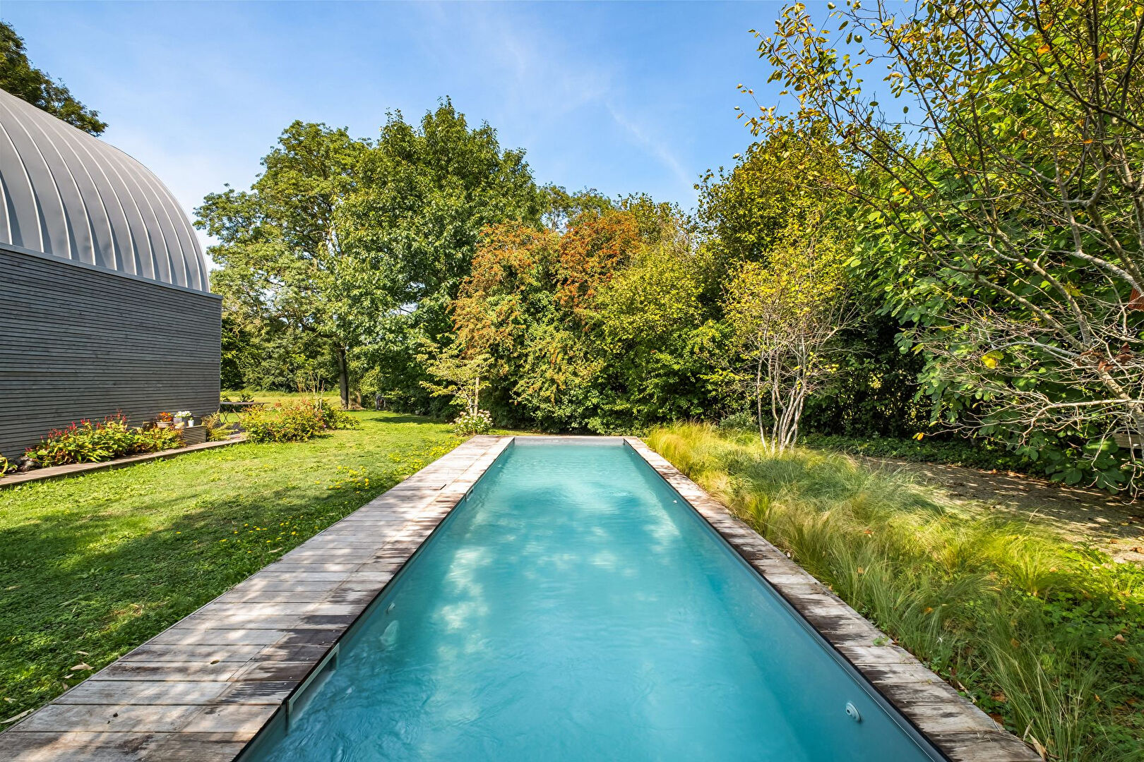 Maison d’architecte en dôme