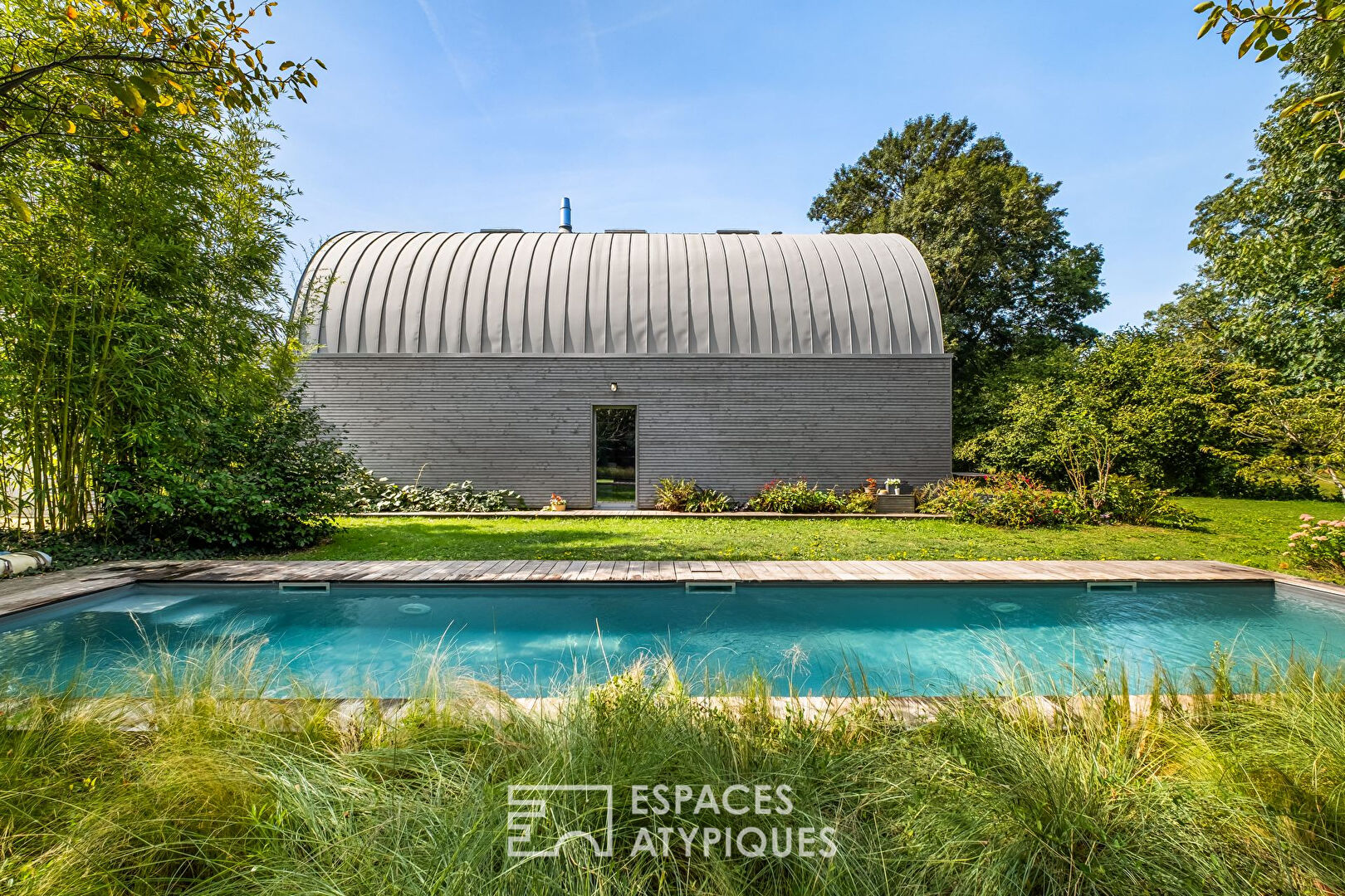 Maison d’architecte en dôme
