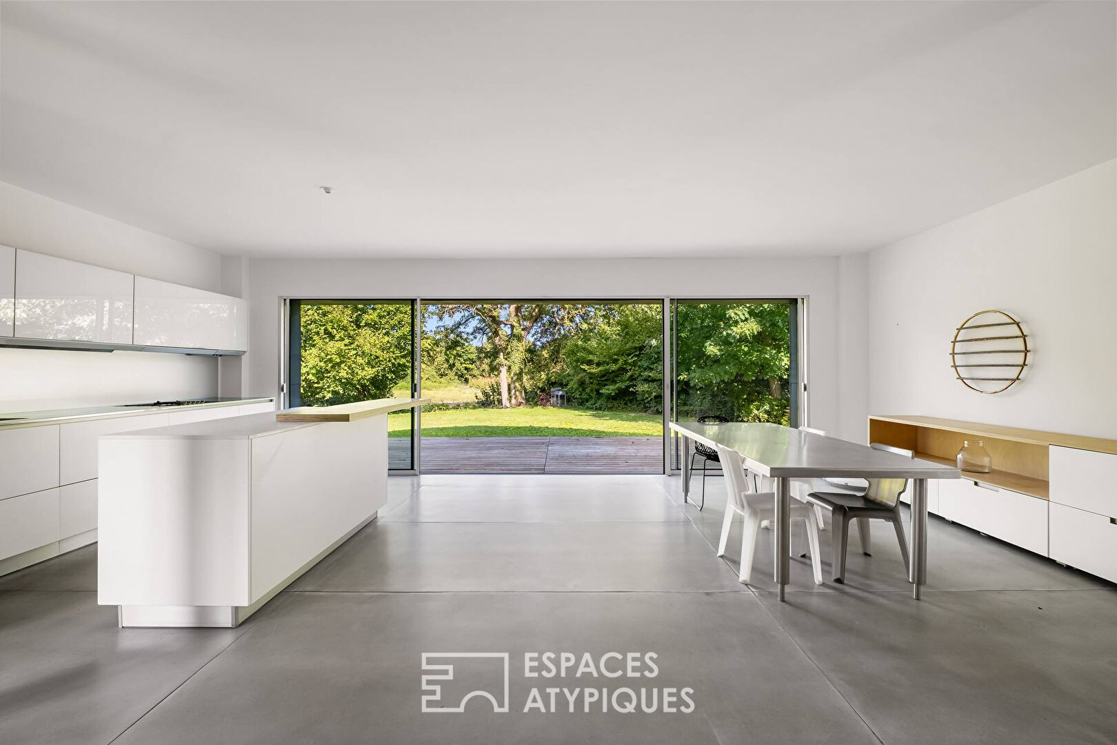 Maison d’architecte en dôme