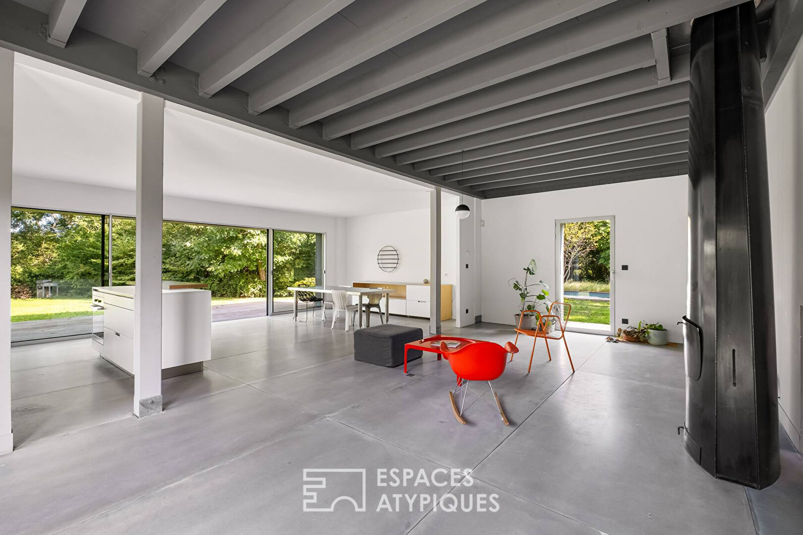 Maison d’architecte en dôme