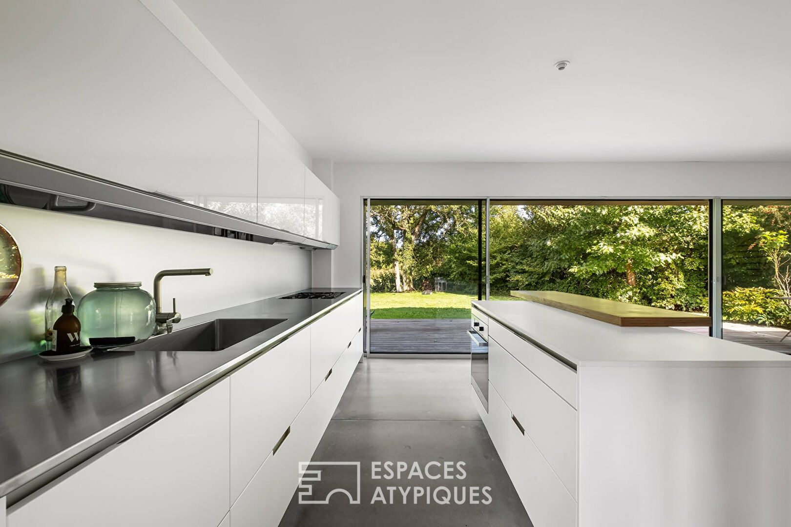 Maison d’architecte en dôme