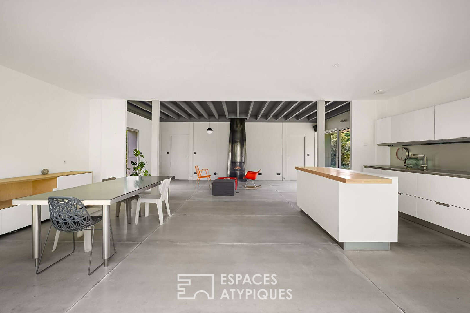 Maison d’architecte en dôme