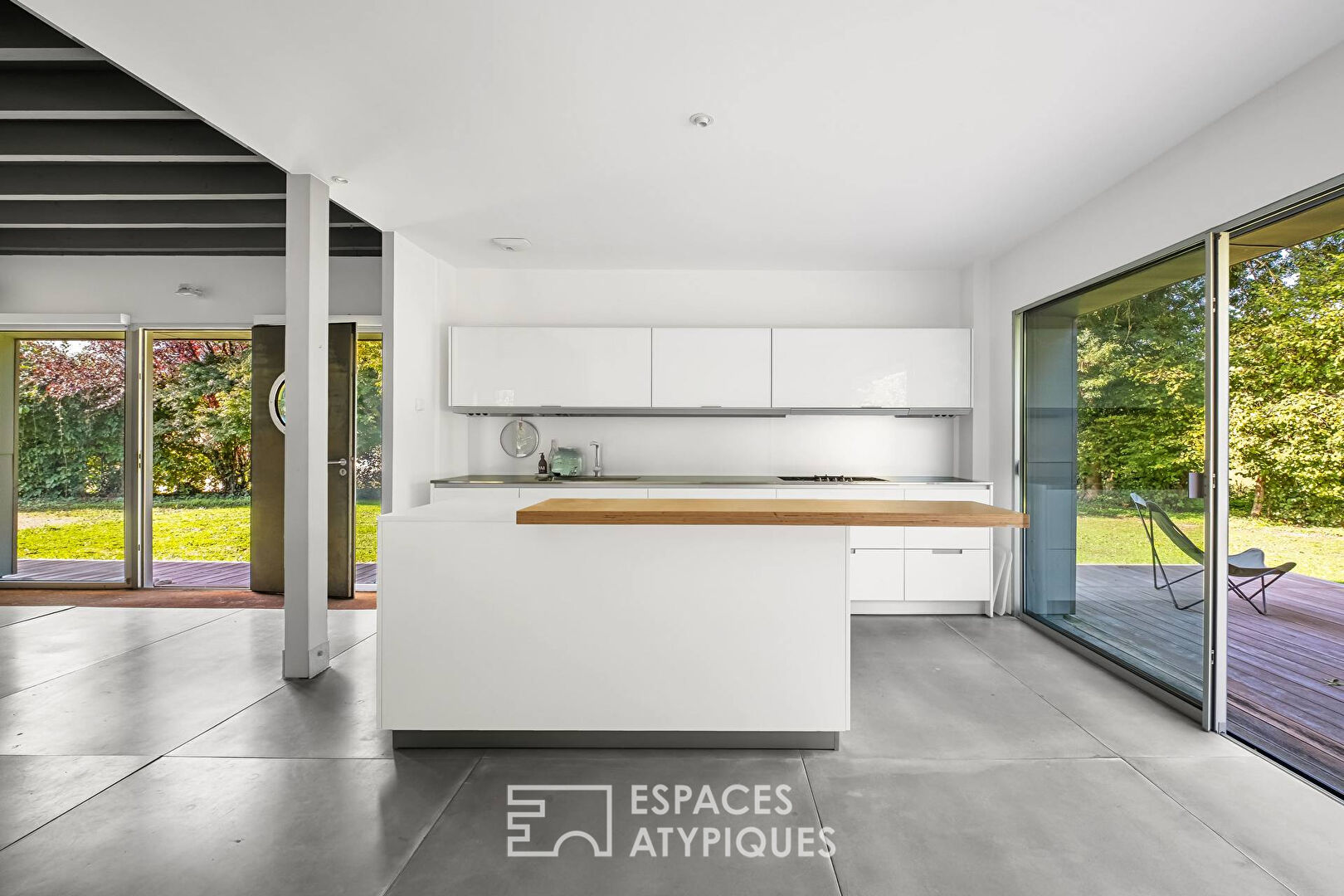 Maison d’architecte en dôme