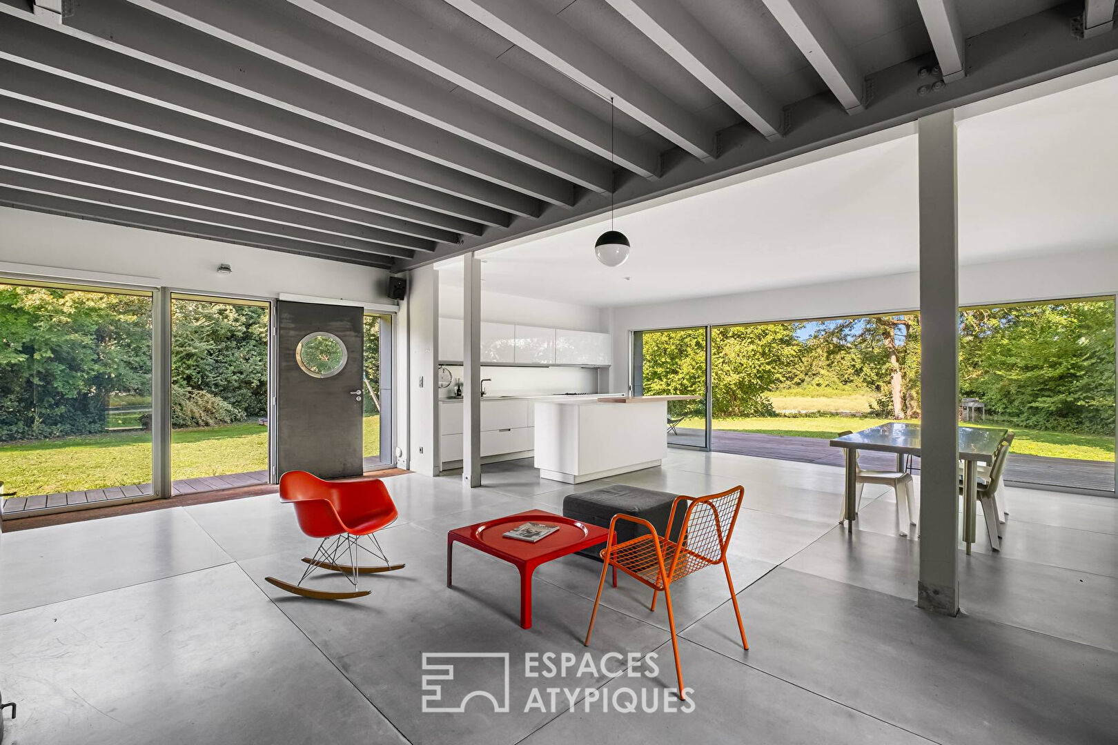 Maison d’architecte en dôme