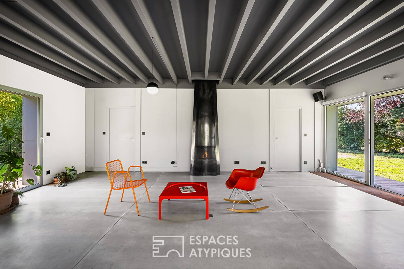 Maison d’architecte en dôme