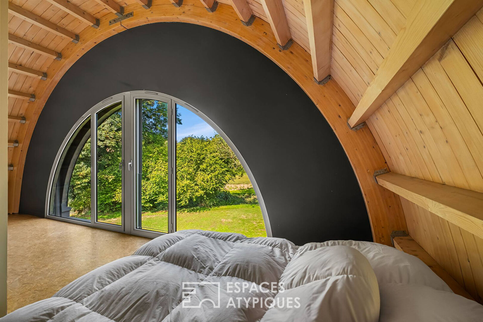 Maison d’architecte en dôme