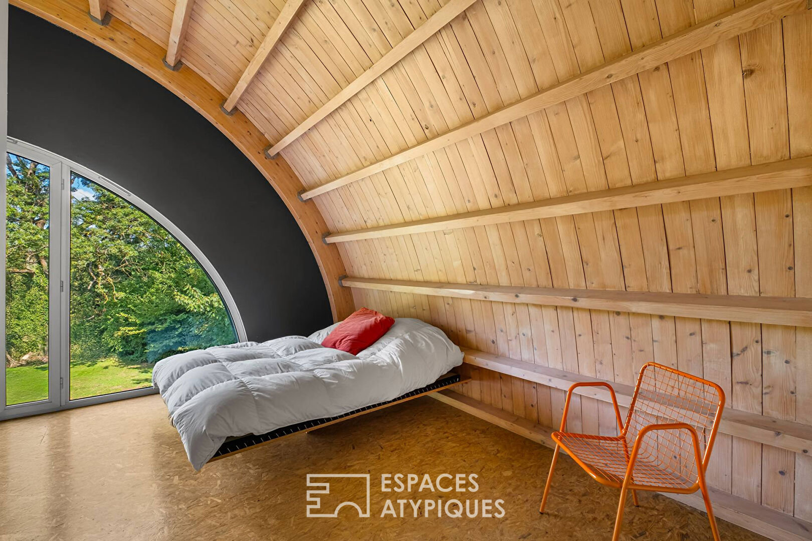 Maison d’architecte en dôme