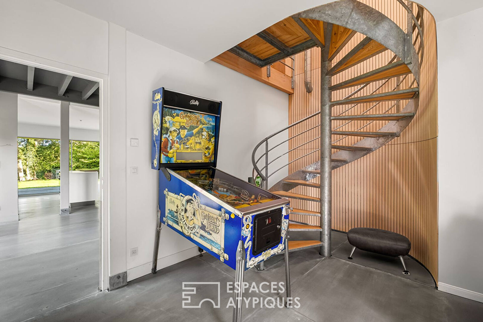 Maison d’architecte en dôme