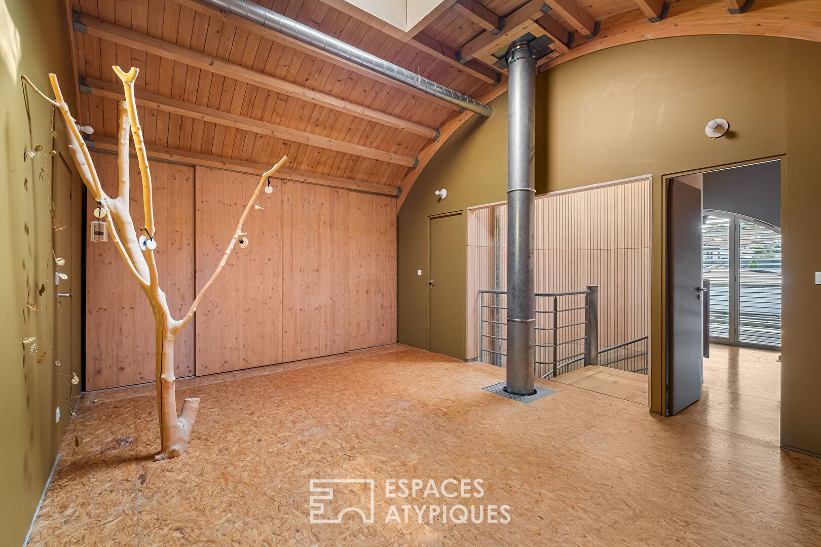 Maison d’architecte en dôme