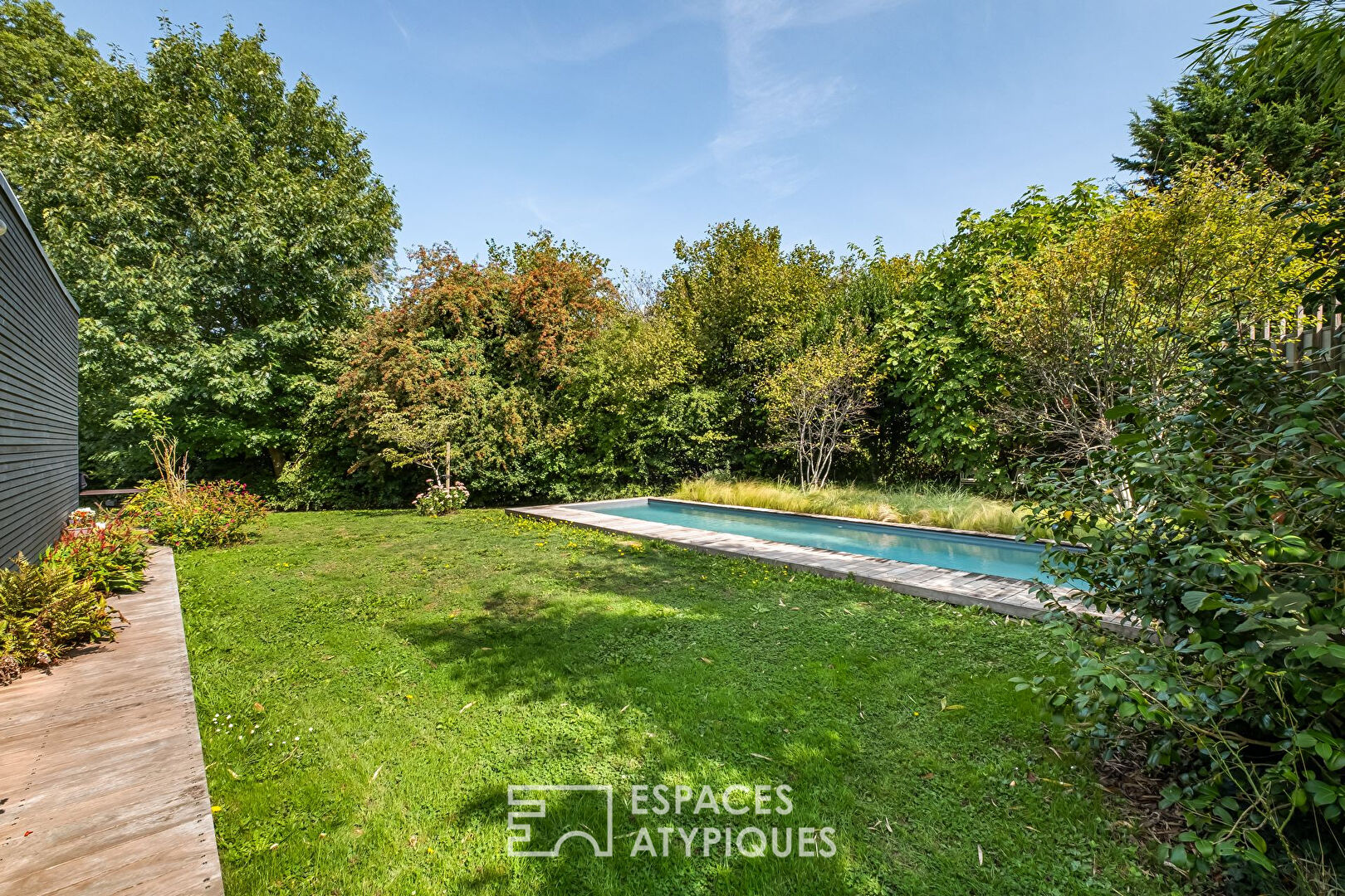 Maison d’architecte en dôme