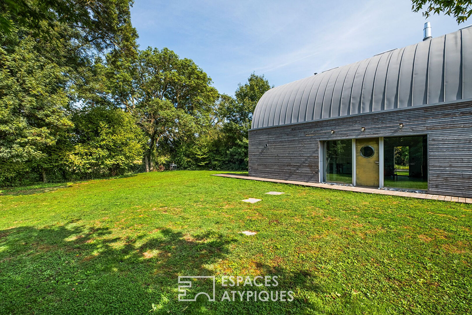 Maison d’architecte en dôme