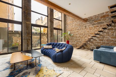 Loft with terrace in the heart of the Pentes de la Croix-Rousse