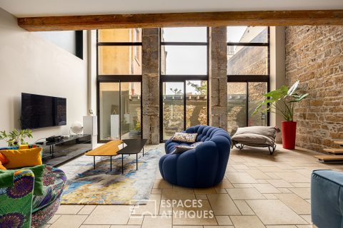 Loft with terrace in the heart of the Pentes de la Croix-Rousse