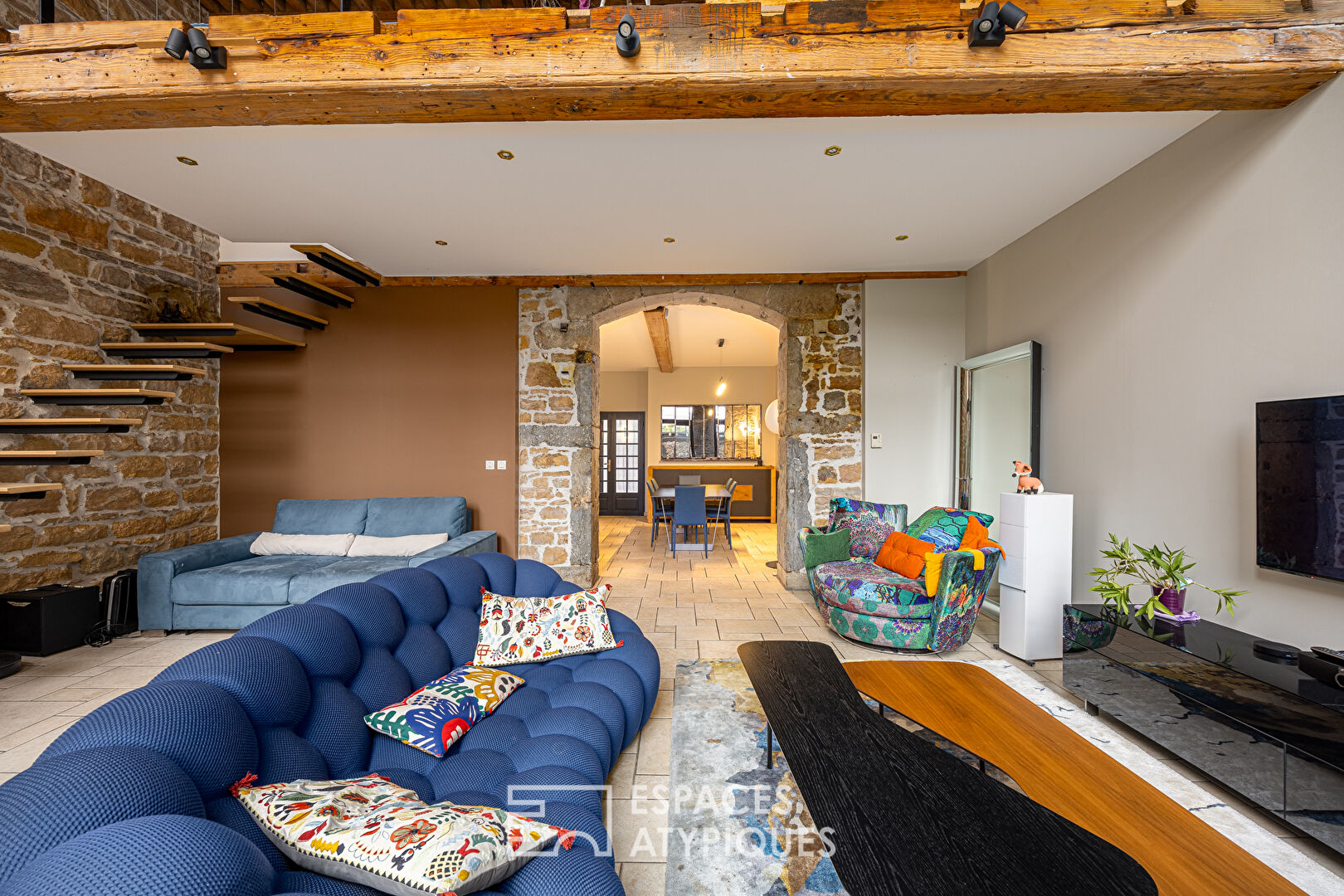Loft with terrace in the heart of the Pentes de la Croix-Rousse