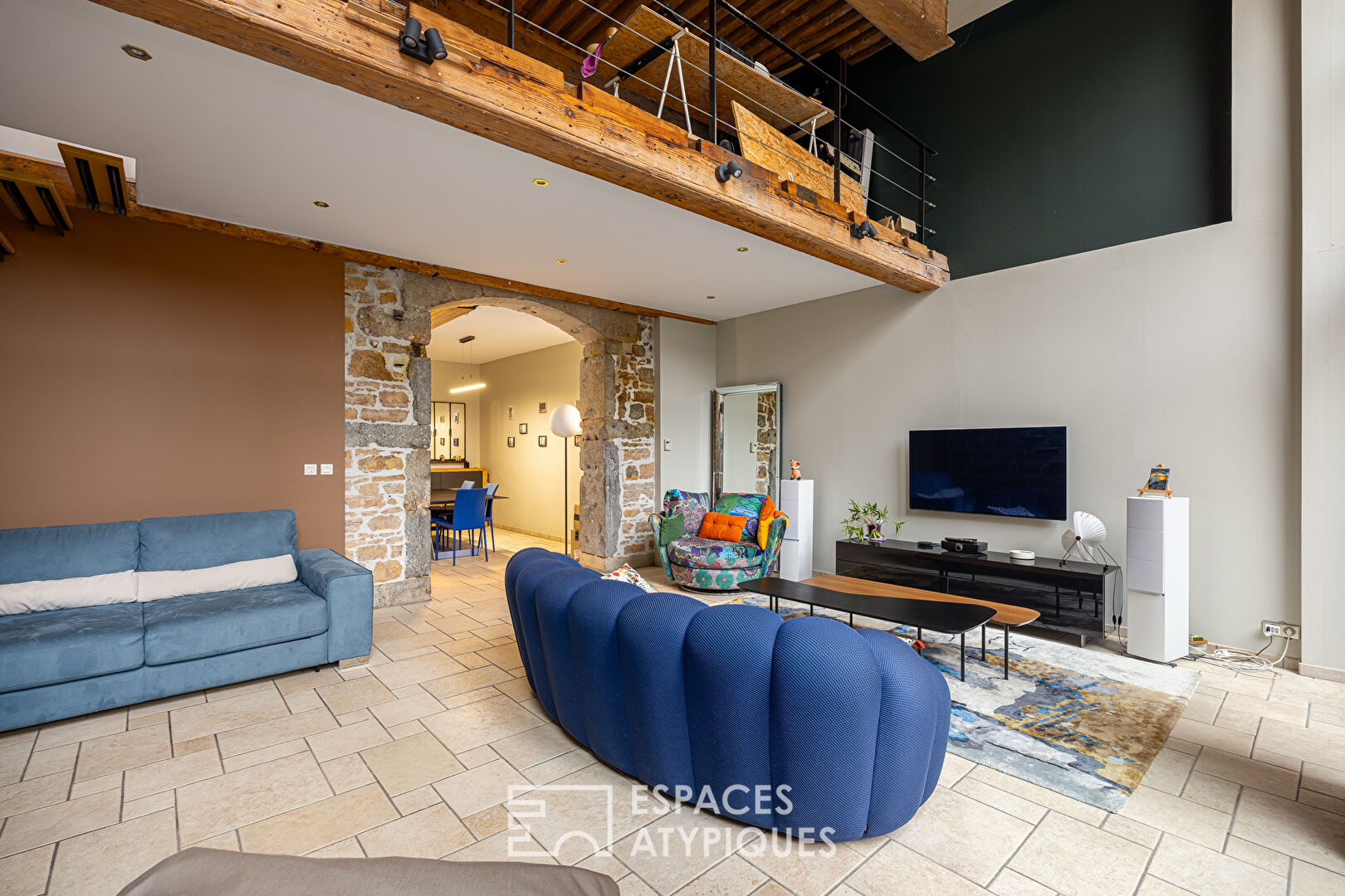 Loft with terrace in the heart of the Pentes de la Croix-Rousse