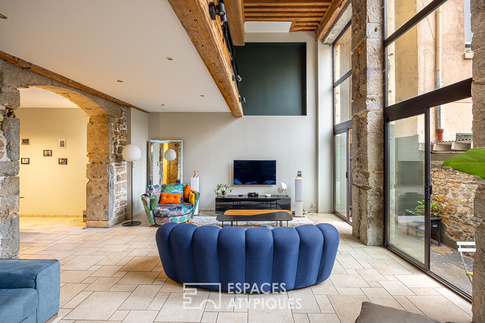Loft with terrace in the heart of the Pentes de la Croix-Rousse