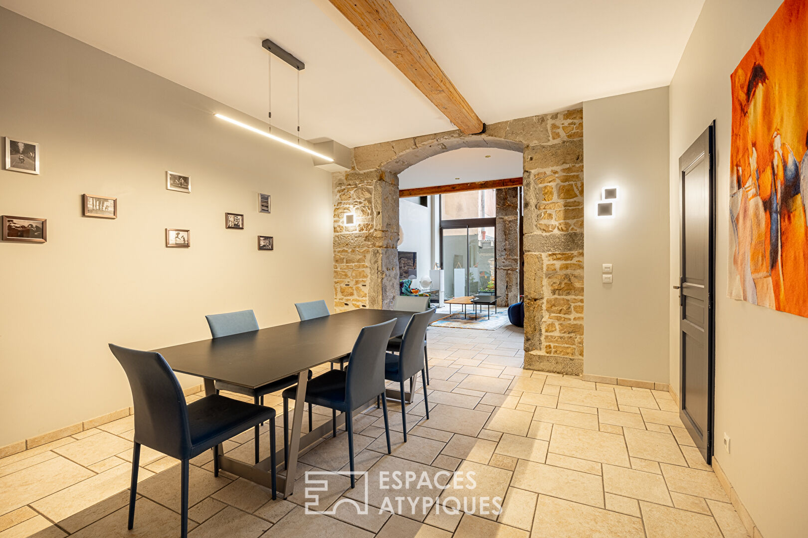 Loft with terrace in the heart of the Pentes de la Croix-Rousse