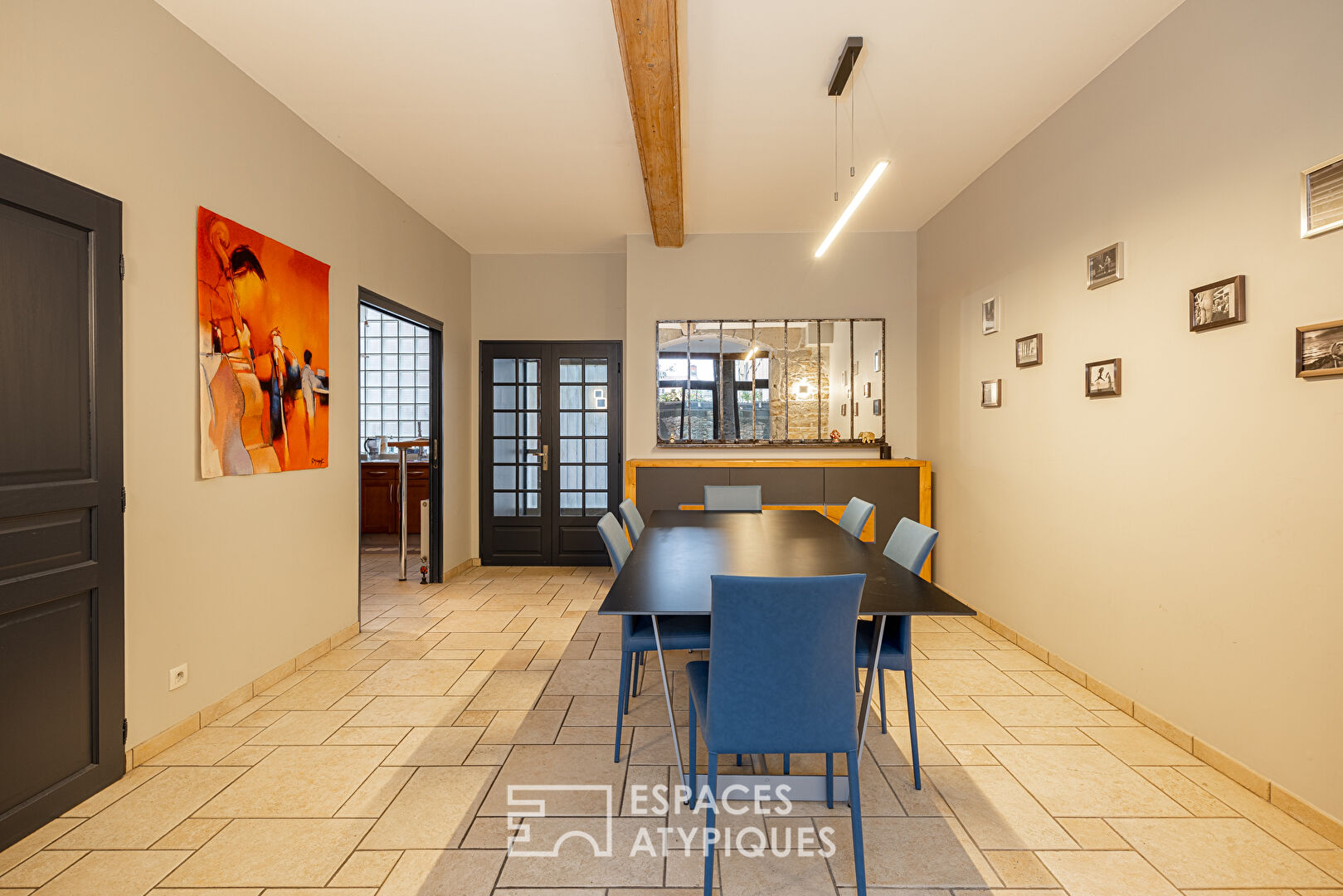 Loft with terrace in the heart of the Pentes de la Croix-Rousse