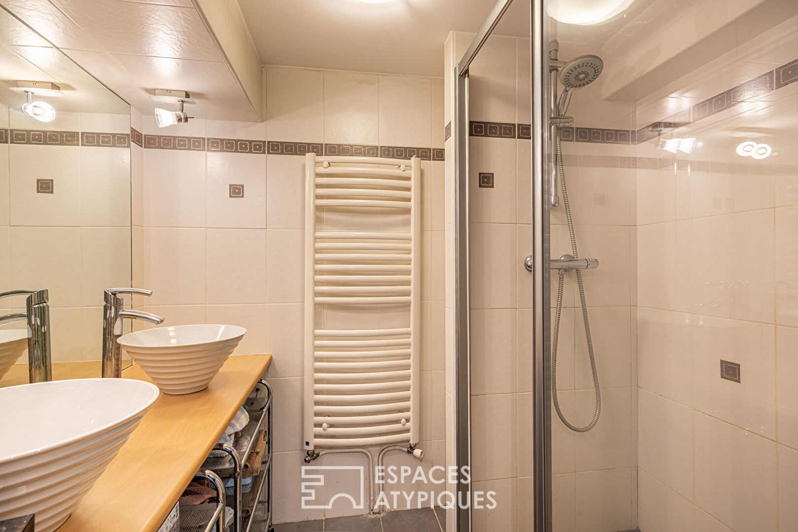 Loft with terrace in the heart of the Pentes de la Croix-Rousse