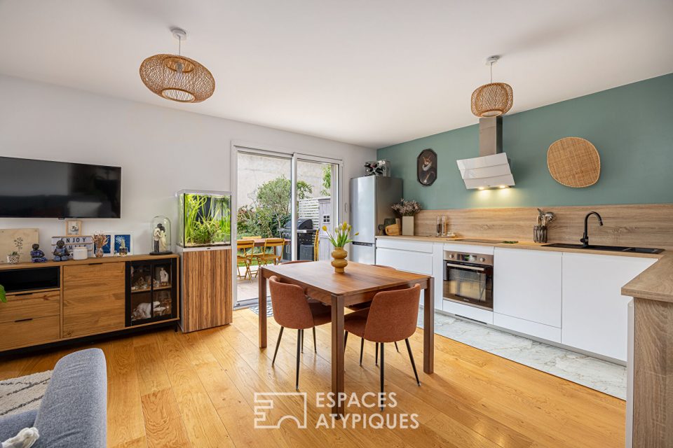 Quiet garden level in a luxury residence - Réf. 13273