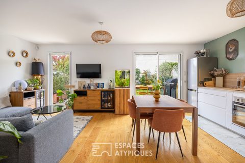 Rez-de-jardin au calme dans une résidence de standing