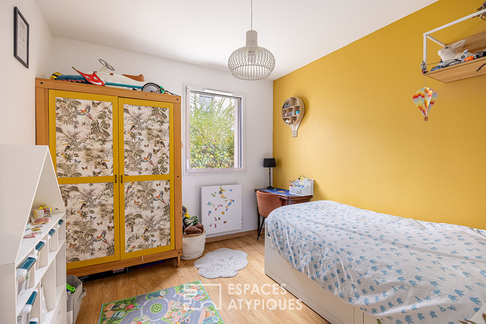 Rez-de-jardin au calme dans une résidence de standing