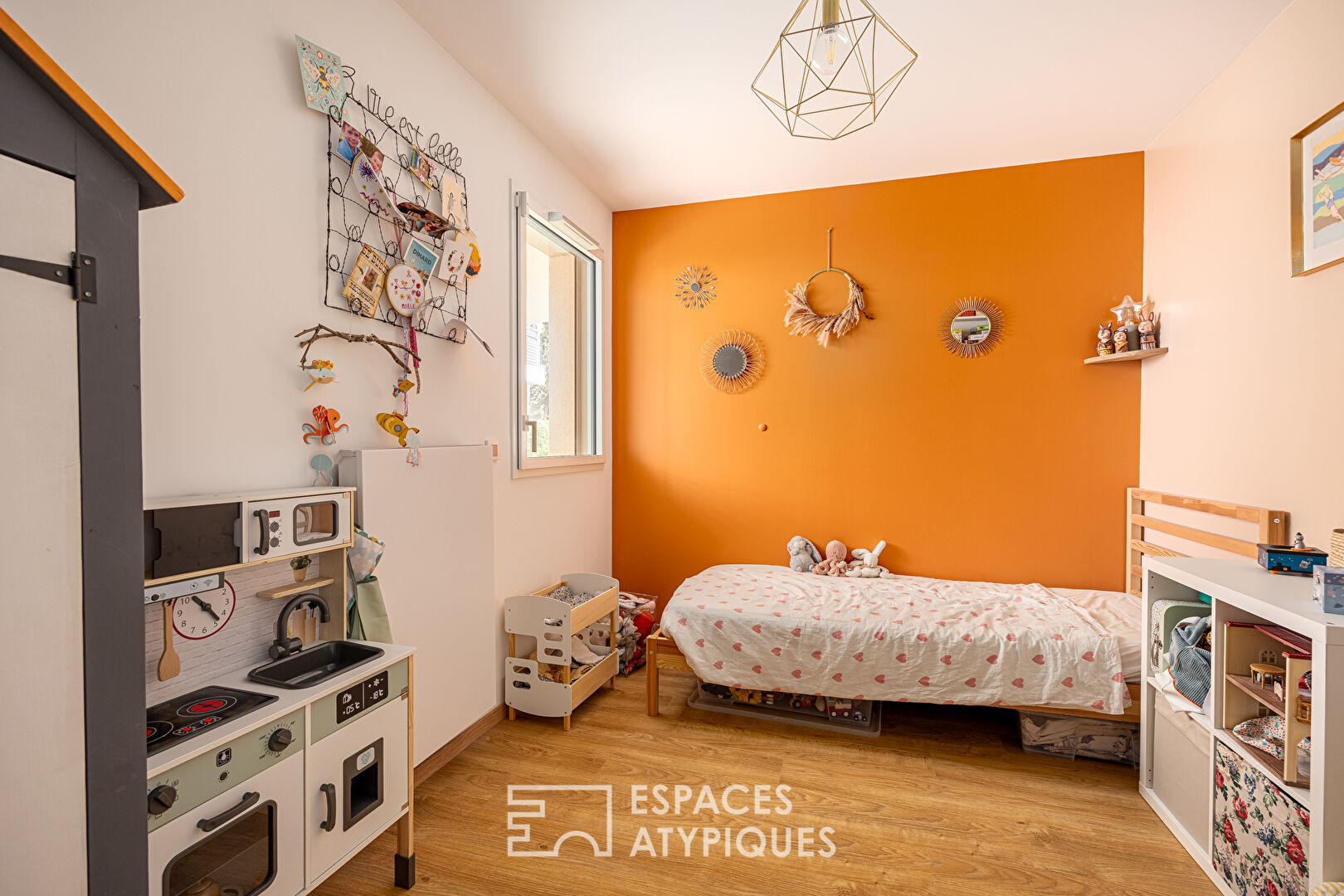 Rez-de-jardin au calme dans une résidence de standing