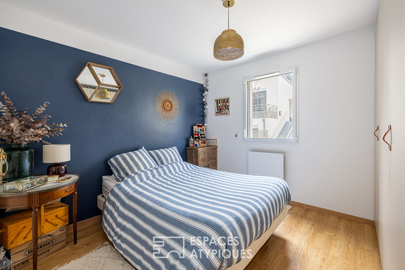 Rez-de-jardin au calme dans une résidence de standing