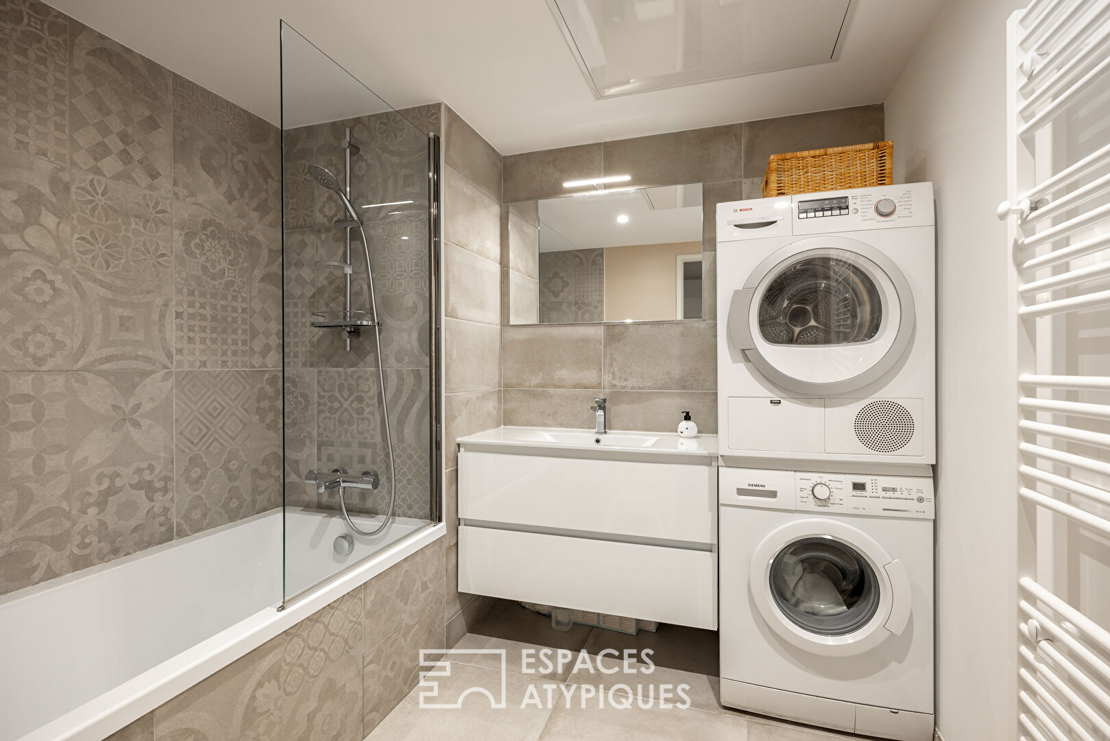 Rez-de-jardin au calme dans une résidence de standing